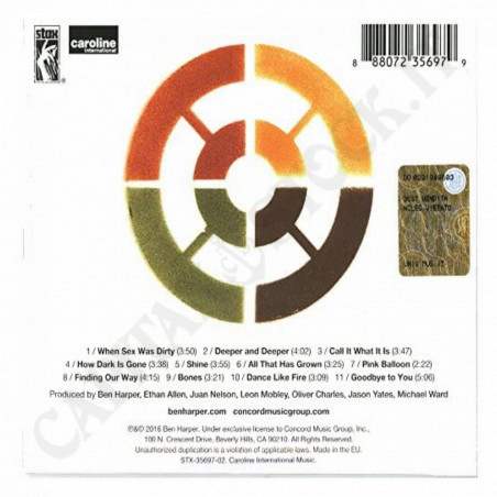 Buy Ben Harper & The Innocent - Criminals Call It What It Is at only €7.90 on Capitanstock