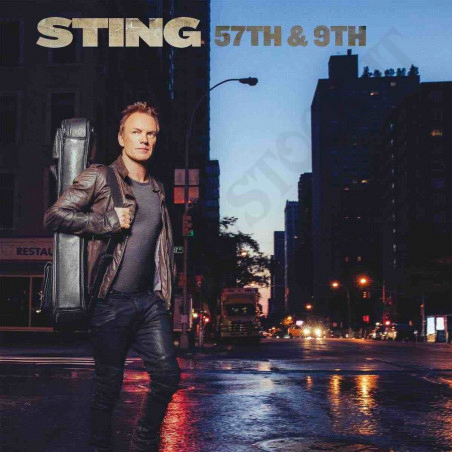 Acquista Sting - 57th And 9th - Deluxe Edition a soli 5,90 € su Capitanstock 