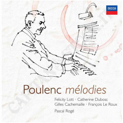 Francis Poulenc Melodies 4CD