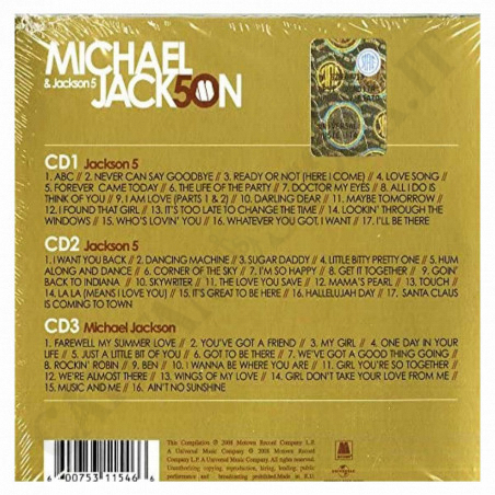 Acquista Michael Jackson & The Jackson 5 - The Motown Years 3 CD a soli 9,99 € su Capitanstock 