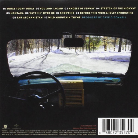 Acquista James Taylor Before This World CD a soli 7,90 € su Capitanstock 