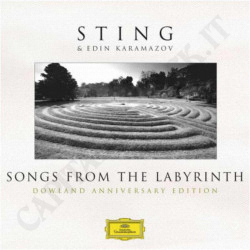 Acquista Sting - Songs From The Labyrinth Dowland Anniversary Edition - CD+DVD a soli 16,90 € su Capitanstock 
