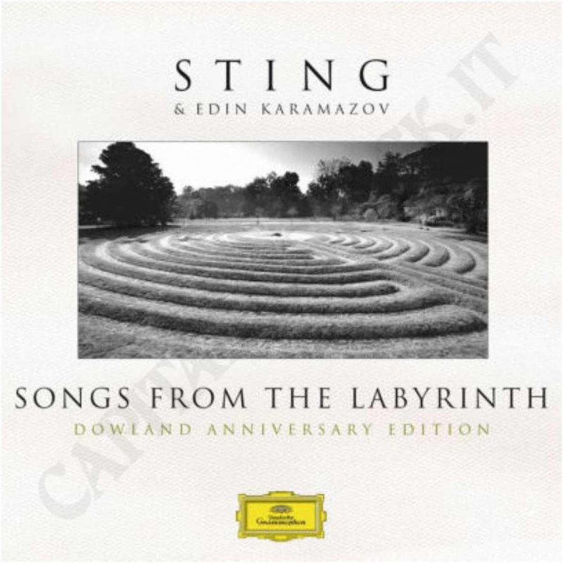 Sting Songs From The Labyrinth Dowland Anniversary Edition CD + DVD