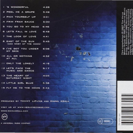Acquista Diana Krall - The Very Best Of CD a soli 7,90 € su Capitanstock 
