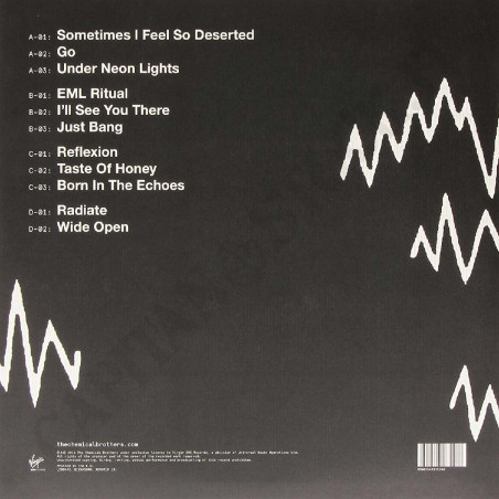 Buy The Chemical Brothers - Born In The Echoes Deluxe Edition at only €8.90 on Capitanstock