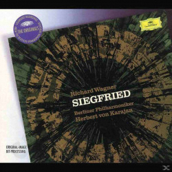 Richard Wagner Siegfried 4CD
