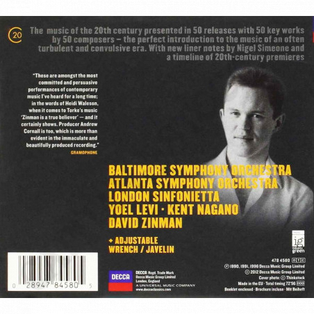 Acquista Michael Torke - Color Music - CD a soli 8,42 € su Capitanstock 