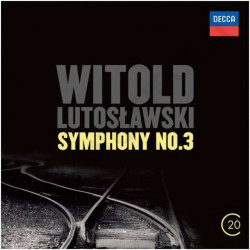 Witold Lutoslawski Symphony NO.3 CD