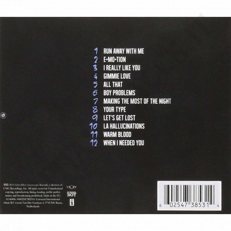 Acquista Carly Rae Jepsen - E-MO-TION - CD a soli 5,50 € su Capitanstock 