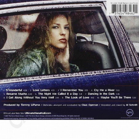 Buy Diana Krall - The Look Of Love CD at only €5.90 on Capitanstock