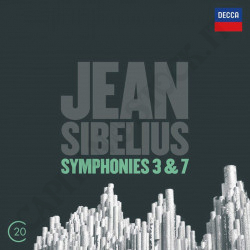 Jean Sibelius - Symphonies 3 & 7 - CD