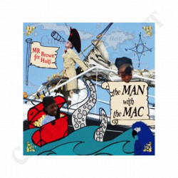 Acquista Mr Brown For Haiti - The Man With The Mac CD+DVD a soli 3,90 € su Capitanstock 