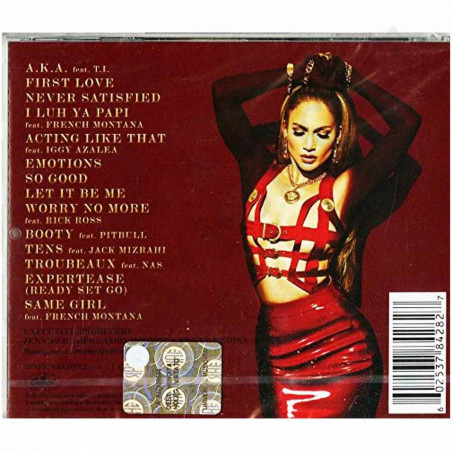 Buy Jennifer Lopez - AKA - CD at only €3.90 on Capitanstock