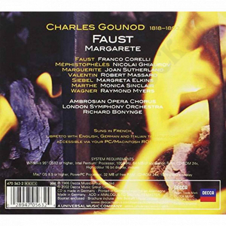 Buy Charles Gounod - Faust - 3 CDs at only €24.00 on Capitanstock