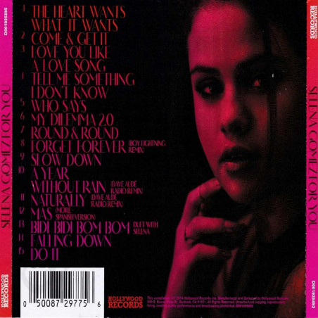 Acquista Selena Gomez - For You CD a soli 6,50 € su Capitanstock 