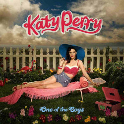 Katy Perry One Of The Boys CD