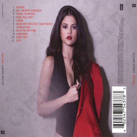 Buy Selena Gomez - Revival CD at only €3.02 on Capitanstock