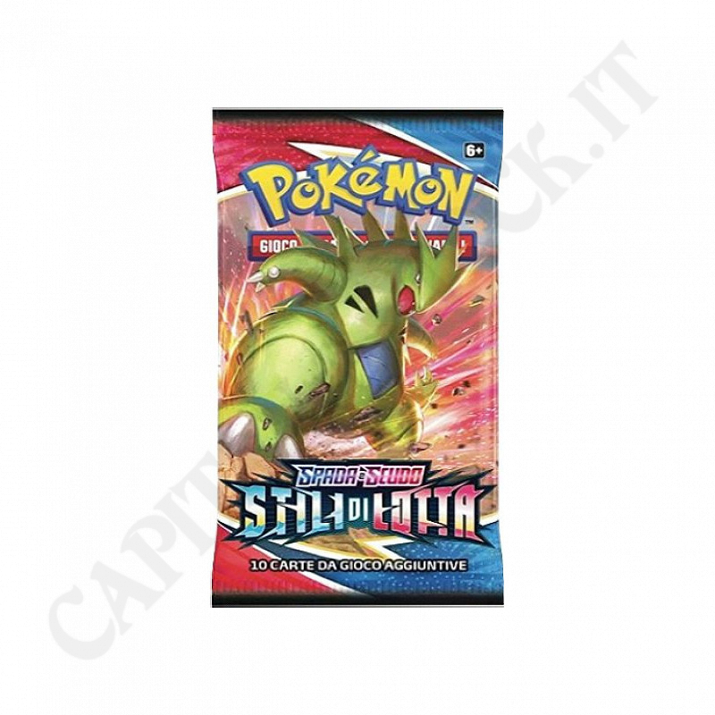 Acquista Pokémon Spada e Scudo Stili di Lotta - Bustina 10 Carte Aggiuntive - IT a soli 5,25 € su Capitanstock 