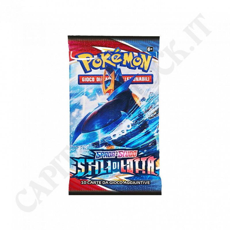 Buy Pokémon - Spada e Scudo Stili di Lotta - Bustina 10 Carte Aggiuntive - IT at only €5.25 on Capitanstock