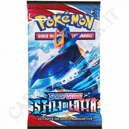 Buy Pokémon - Spada e Scudo Stili di Lotta - Bustina 10 Carte Aggiuntive - IT at only €5.25 on Capitanstock