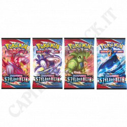 Pokémon - Sword and Shield Fighting Styles - Pack of 10 Additional Cards - IT