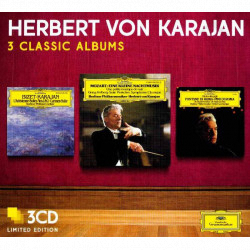 Buy Herbert Von Karajan - 3 Classic Albums - Mozart / Bizet / Respighi - 3CD at only €8.83 on Capitanstock