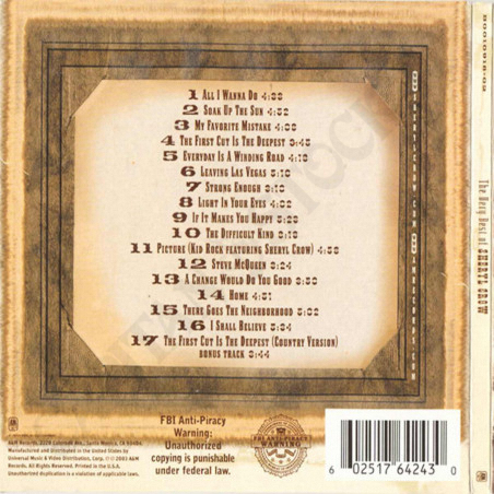 Buy Sheryl Crow - The Very Best Of CD at only €5.90 on Capitanstock