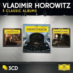 Vladimir Horowitz 3 Classic Albums In Moscow 3CD