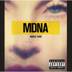 Buy MDNA World Tour - 2 CDs at only €3.90 on Capitanstock