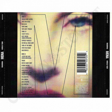 Acquista MDNA World Tour - 2 CD a soli 3,90 € su Capitanstock 