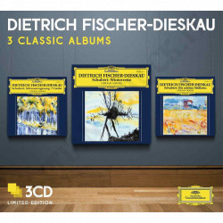 Dietrich Fischer Dieskau 3 Classic Albums 3CD