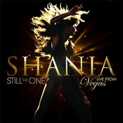 Shania Twain Still The One Live From Vegas CD