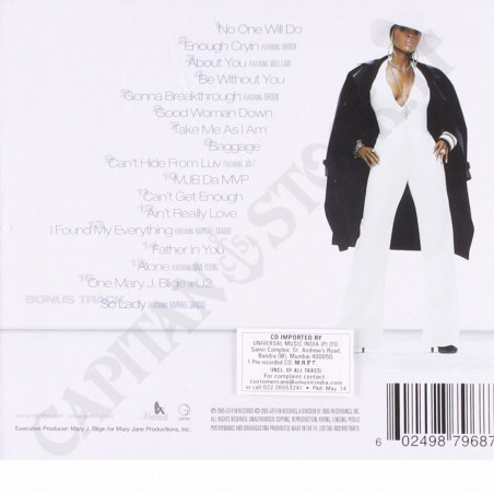 Acquista Mary J Blige - The Breakthrough CD a soli 6,90 € su Capitanstock 