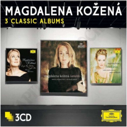 Magdalena Kozena 3 Classic Albums 3CD