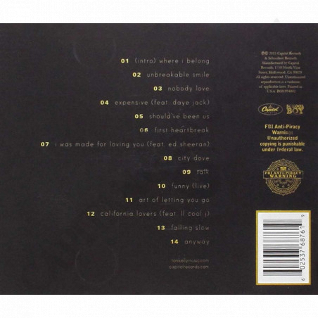 Acquista Tori Kelly - Unbreakable Smile - CD a soli 5,90 € su Capitanstock 