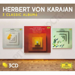 Herbert Von Karajan 3 Classic Albums Schoenber/Berg/Weber 3CD