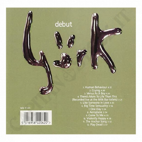Buy Bjork - Debut CD at only €5.50 on Capitanstock