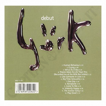 Acquista Bjork - Debut CD a soli 5,50 € su Capitanstock 