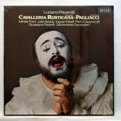 Luciano Pavarotti Cavalleria Rusticana Pagliacci 2CD