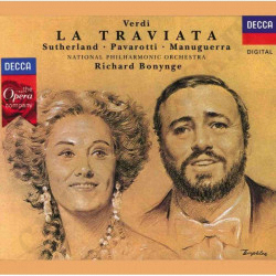 Luciano Pavarotti - La Traviata - 2CD + Libretto