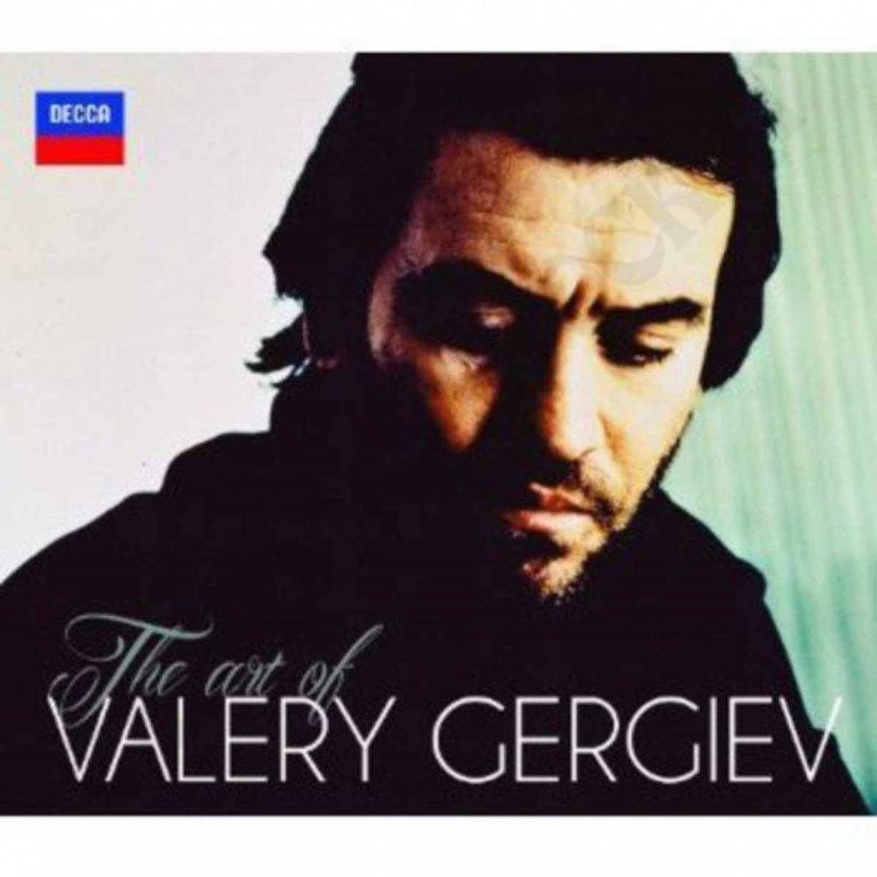 Valery Gergiev The Art of Valery Gergiev 12 CD