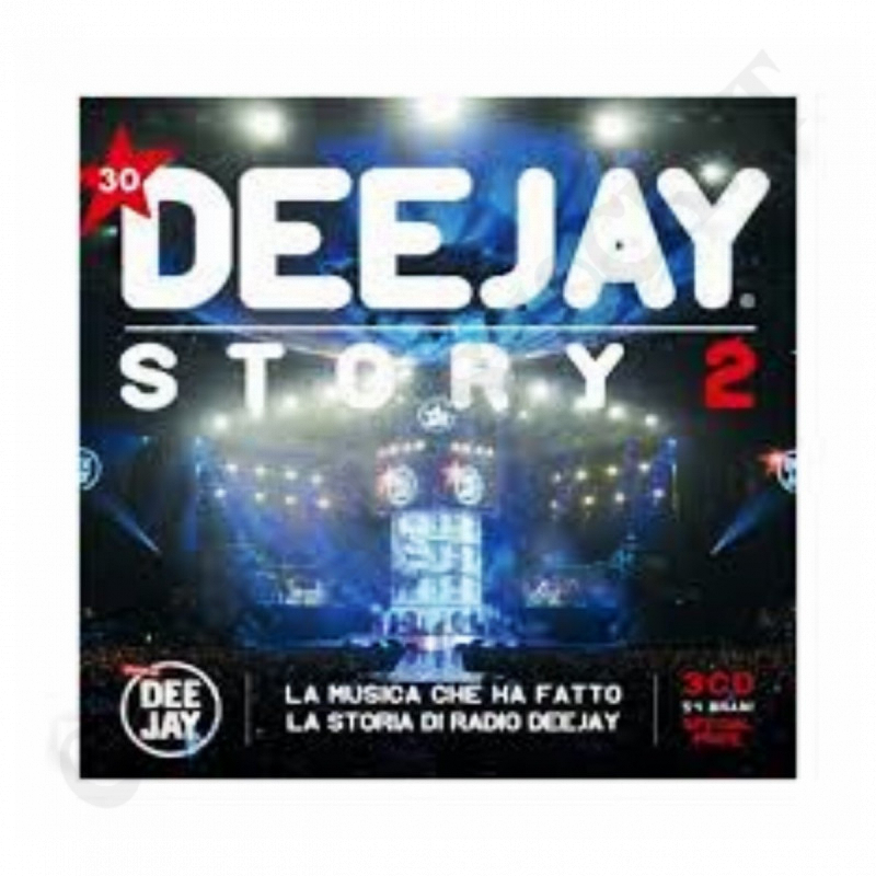 DeeJay Story 2 Compilation 3 CD