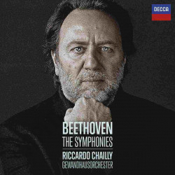 Riccardo Chailly Beethoven The Symphonies 5CD