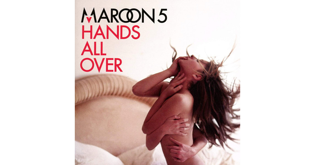 hands all over maroon 5