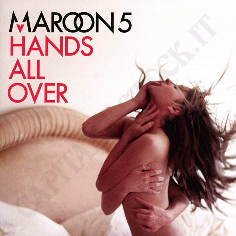 Maroon 5 Hands All Over