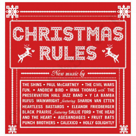 Acquista Christmas Rules Compilation - I Brani Di Natale Più Belli a soli 6,00 € su Capitanstock 
