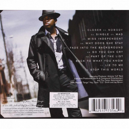 Buy Ne-Yo Year Of The Gentleman - CD at only €6.90 on Capitanstock