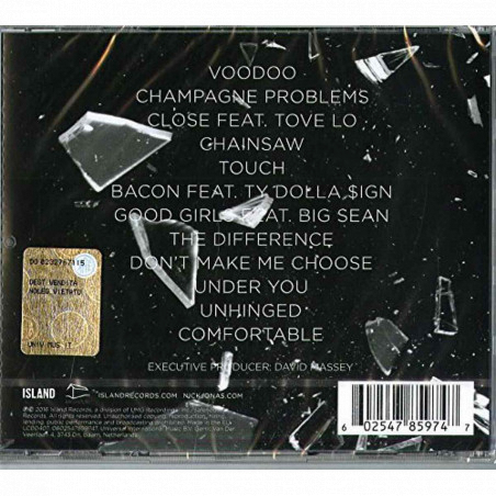 Buy Nick Jonas - Last Year Was Complicated - CD at only €4.00 on Capitanstock