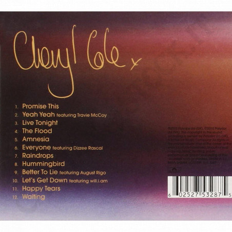 Acquista Cheryl Cole - Messy Little Raindrops CD a soli 4,50 € su Capitanstock 