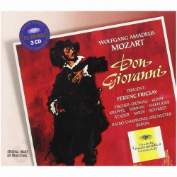 Acquista Wolfgang Amadeus Mozart - Don Giovanni - 3CD a soli 15,21 € su Capitanstock 